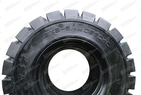 Шина цельнолитая CST 21х8-9 С8904D